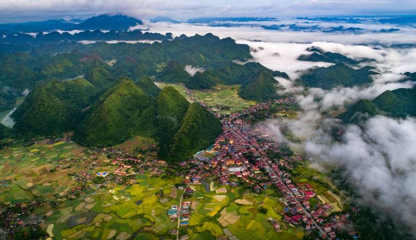 Bicycle Trip Northeast Vietnam 4 Days